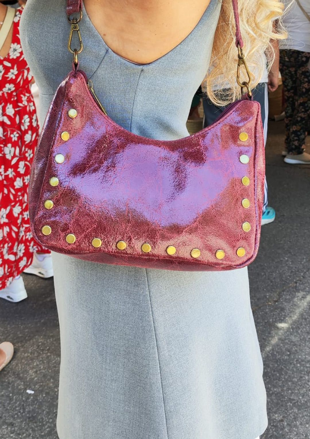 Bolso Laura. Bolso con tachuelas - Imagen 4