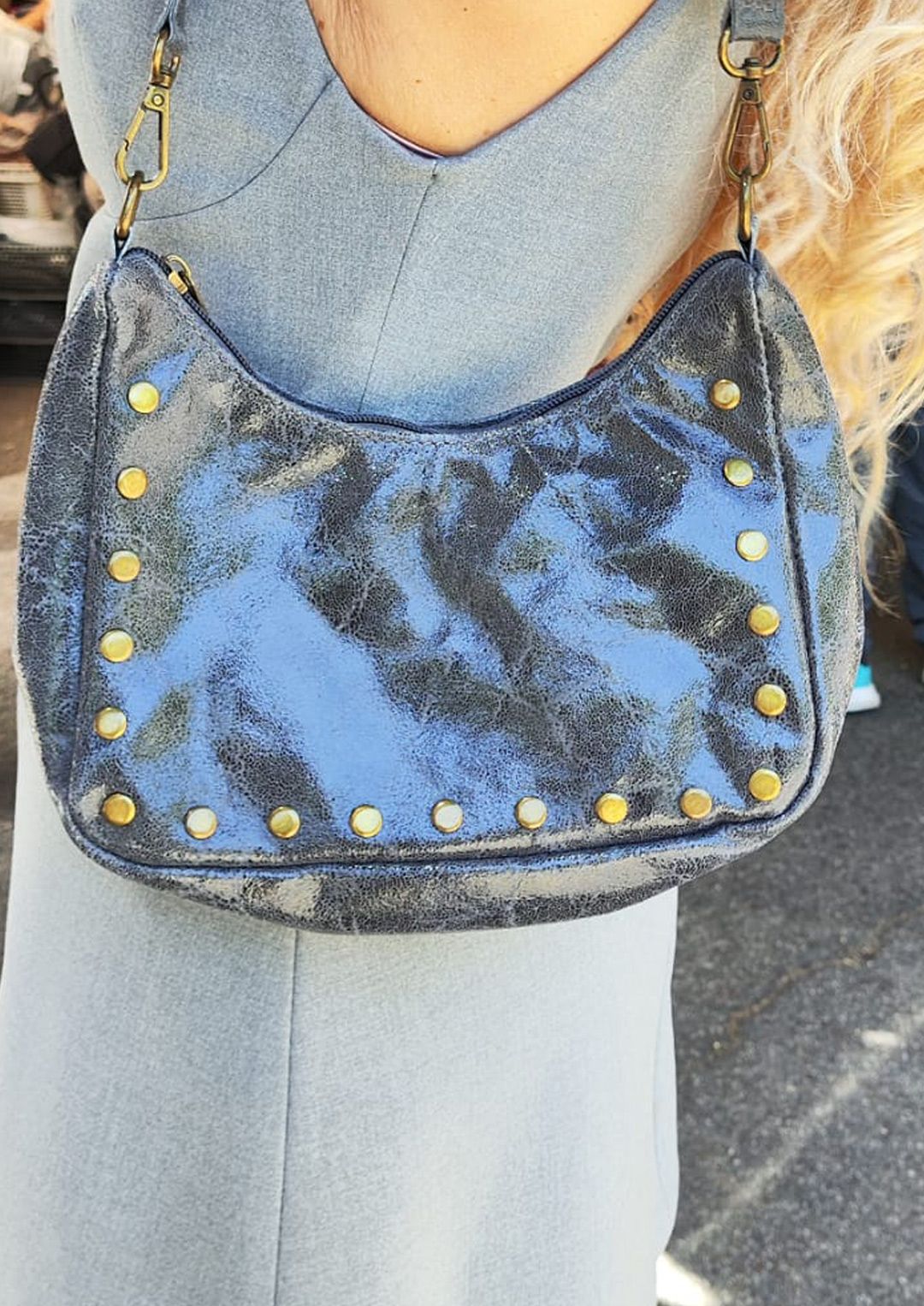 Bolso Laura. Bolso con tachuelas - Imagen 5