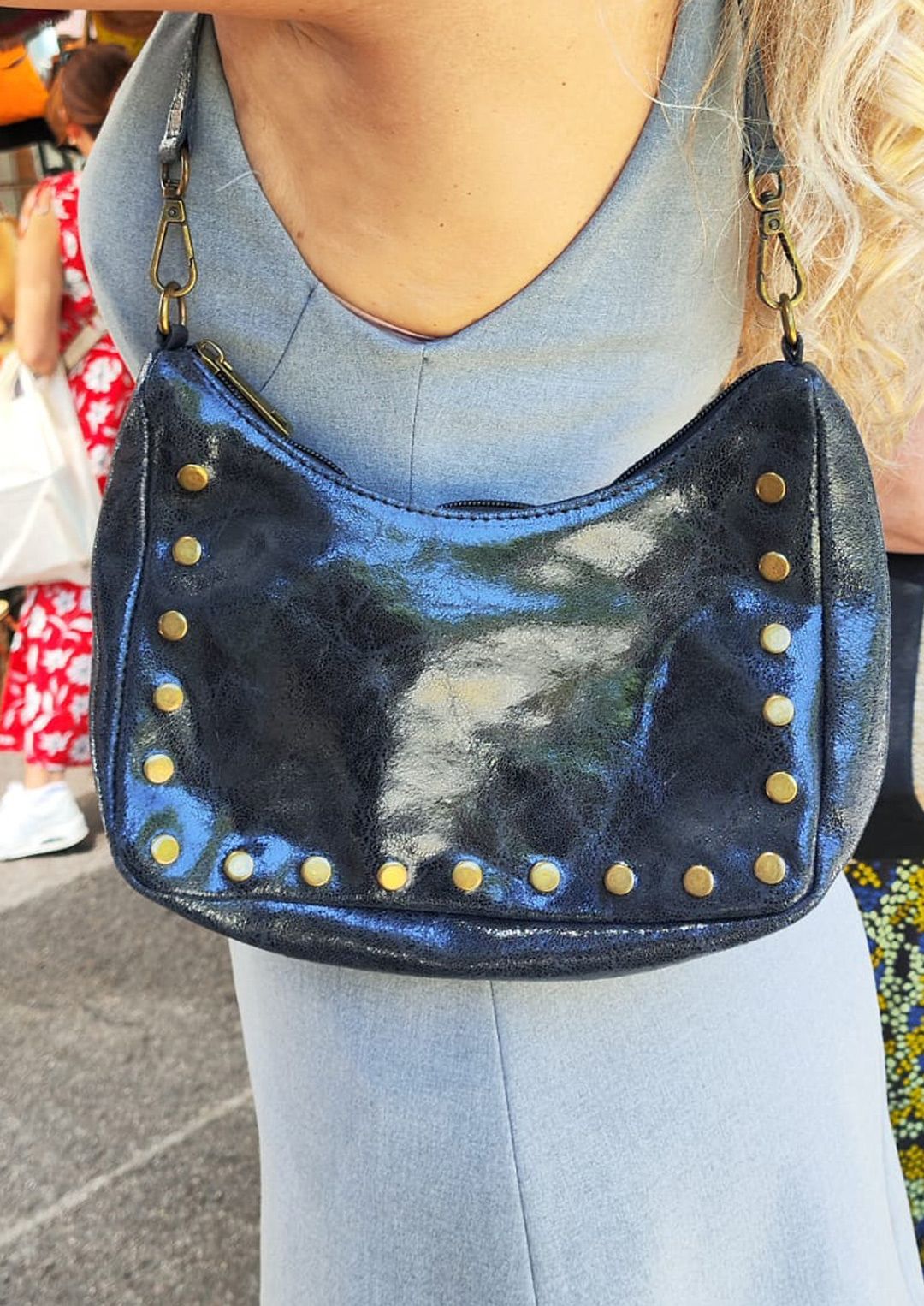 Bolso Laura. Bolso con tachuelas - Imagen 6