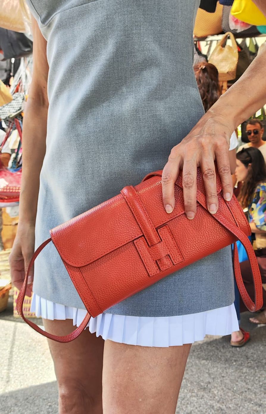 Bolso Emilia. Bolso cartera para eventos - Imagen 8