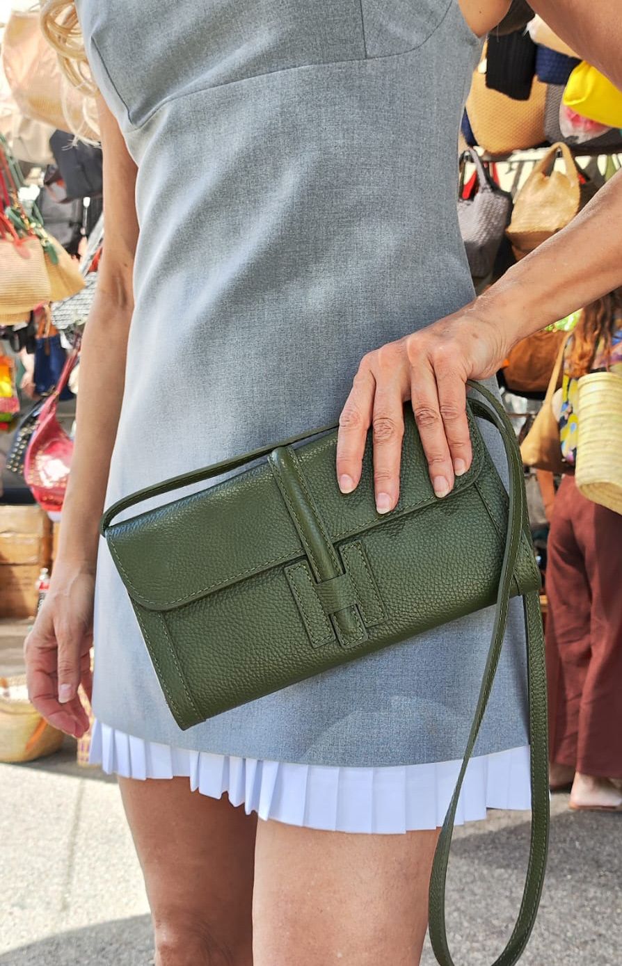 Bolso Emilia. Bolso cartera para eventos - Imagen 9