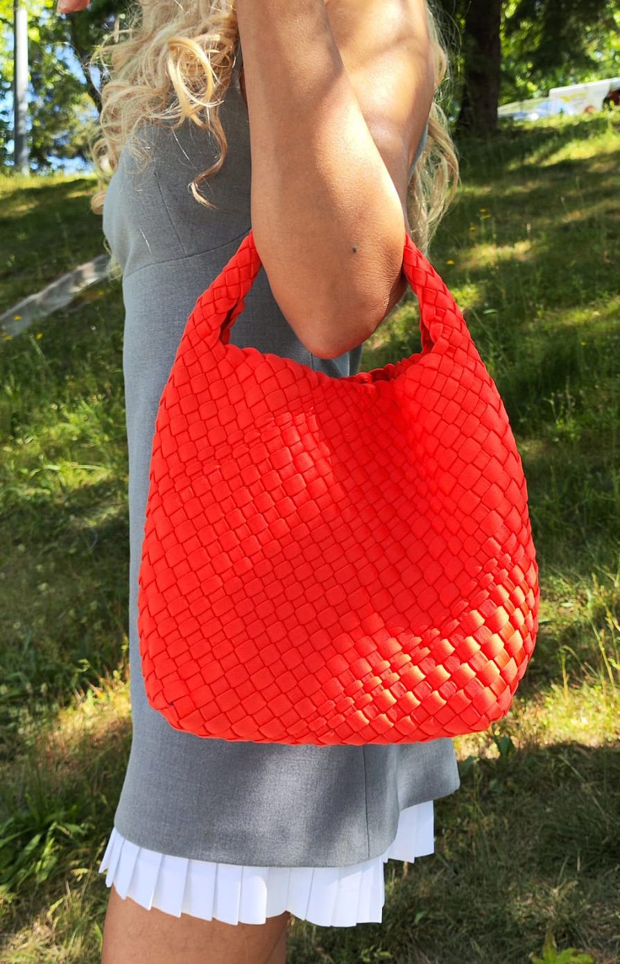 Bolso Martina. Bolso de neopreno pequeño - Imagen 5