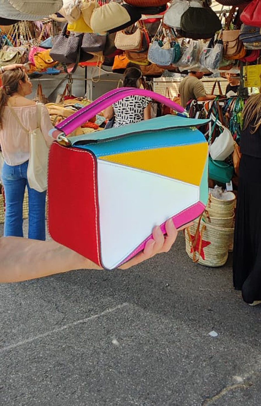 Bolso Puzzle. Bolso multicolor - Imagen 2