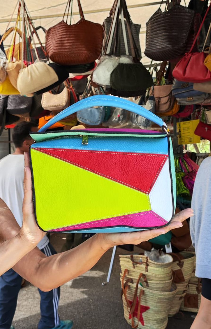 Bolso Puzzle. Bolso multicolor - Imagen 5