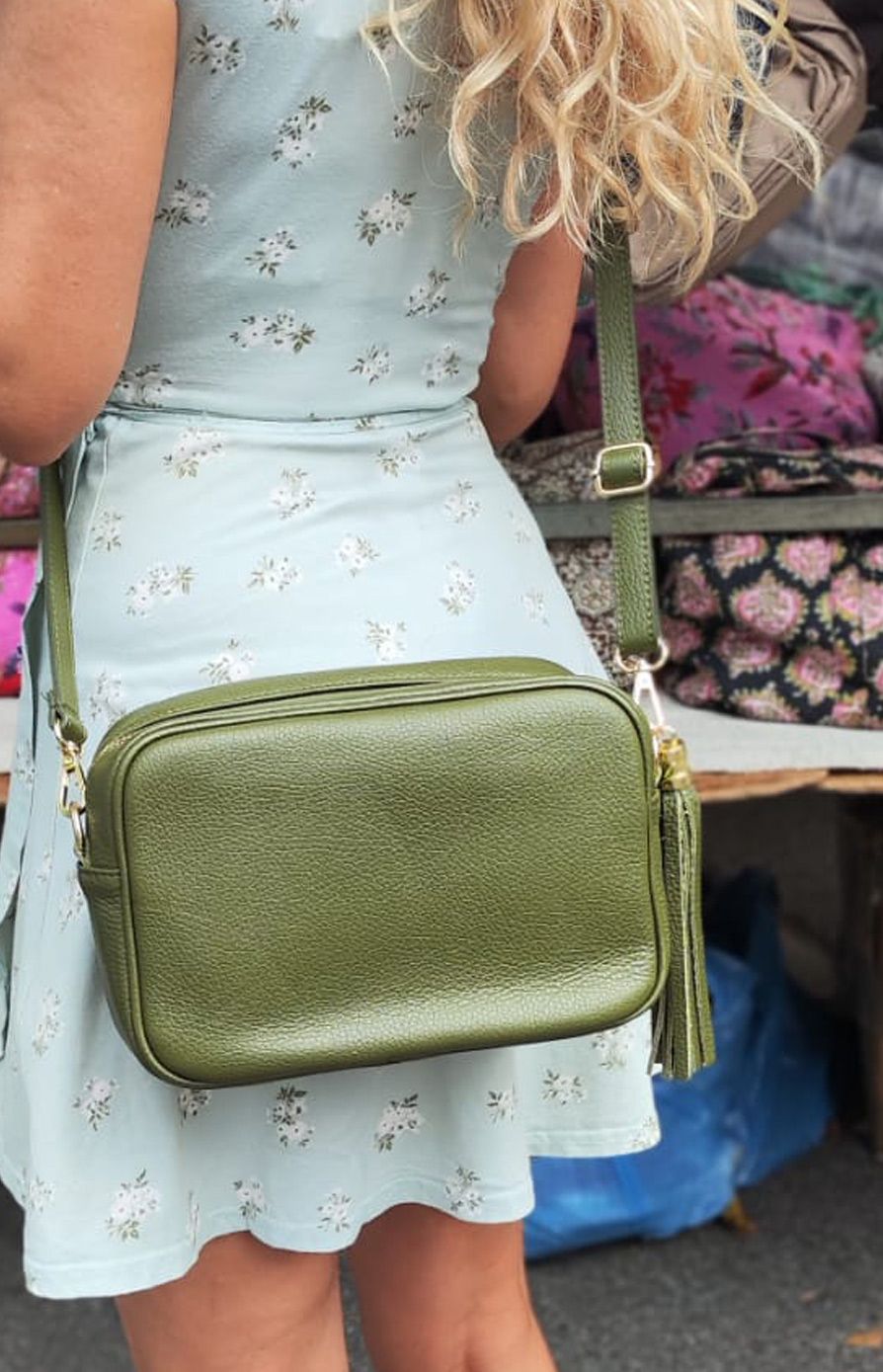 Bolso Estela Grande. Bolso tipo neceser con borla - Imagen 8