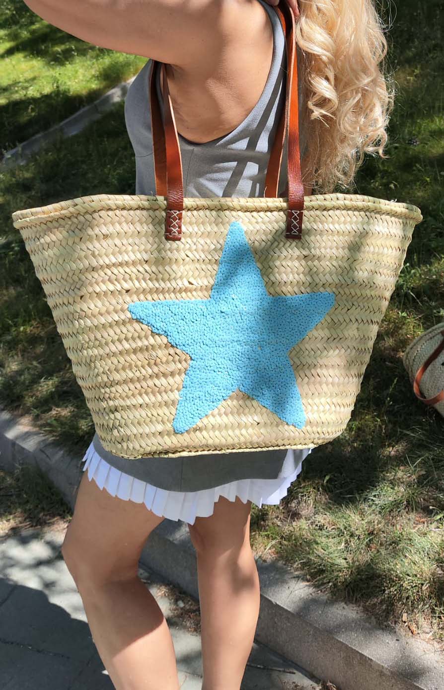 Cesta Estrella, cesta de mimbre - Imagen 6