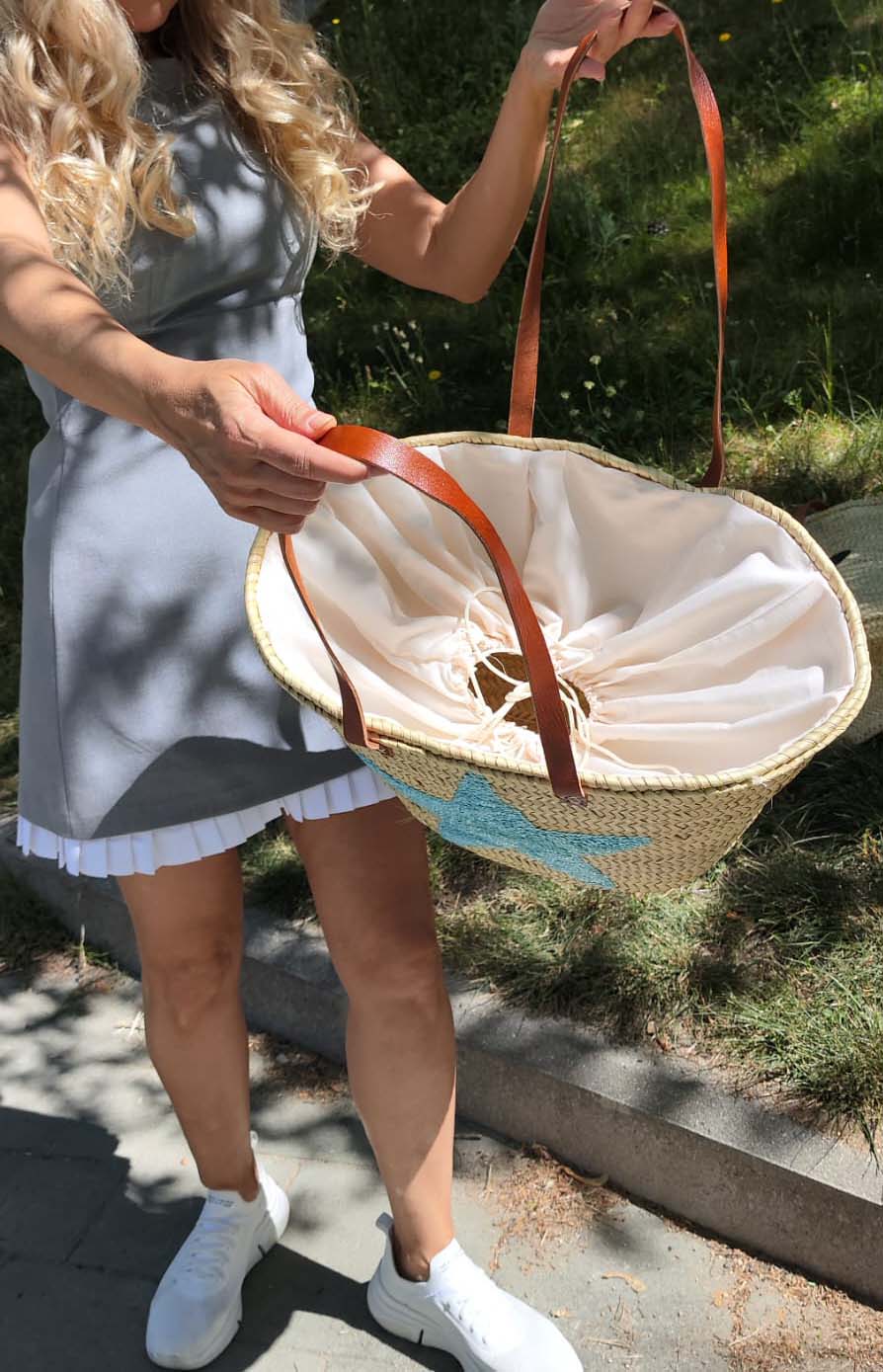 Cesta Estrella, cesta de mimbre - Imagen 10