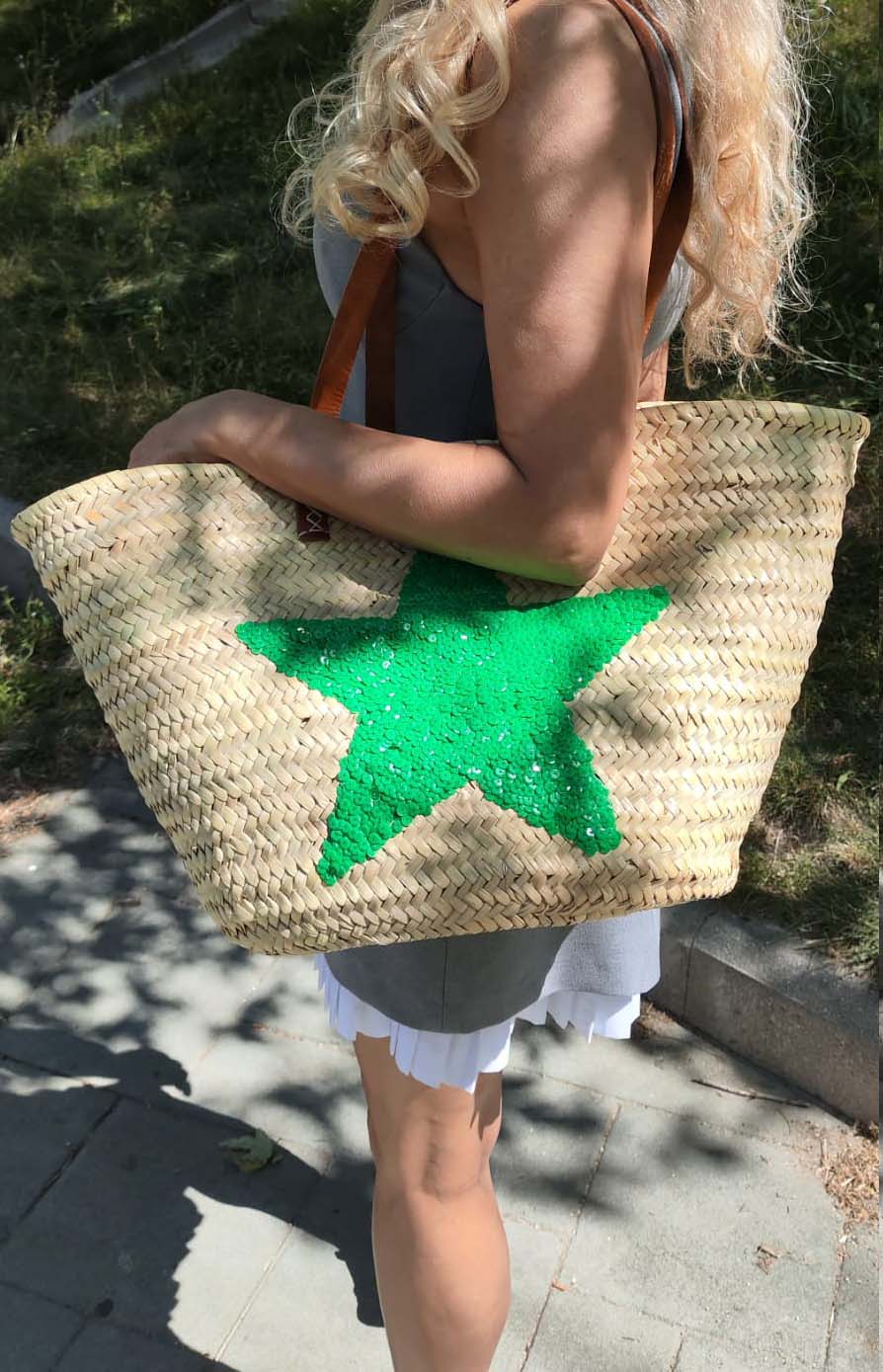 Cesta Estrella, cesta de mimbre - Imagen 9