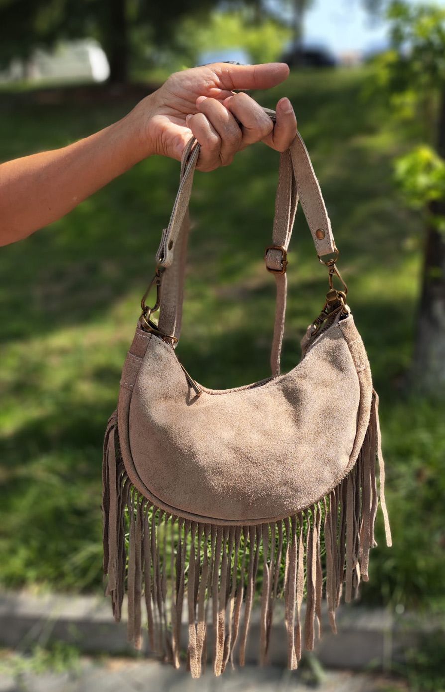 Bolso Aitana. Bolso con flecos - Imagen 2