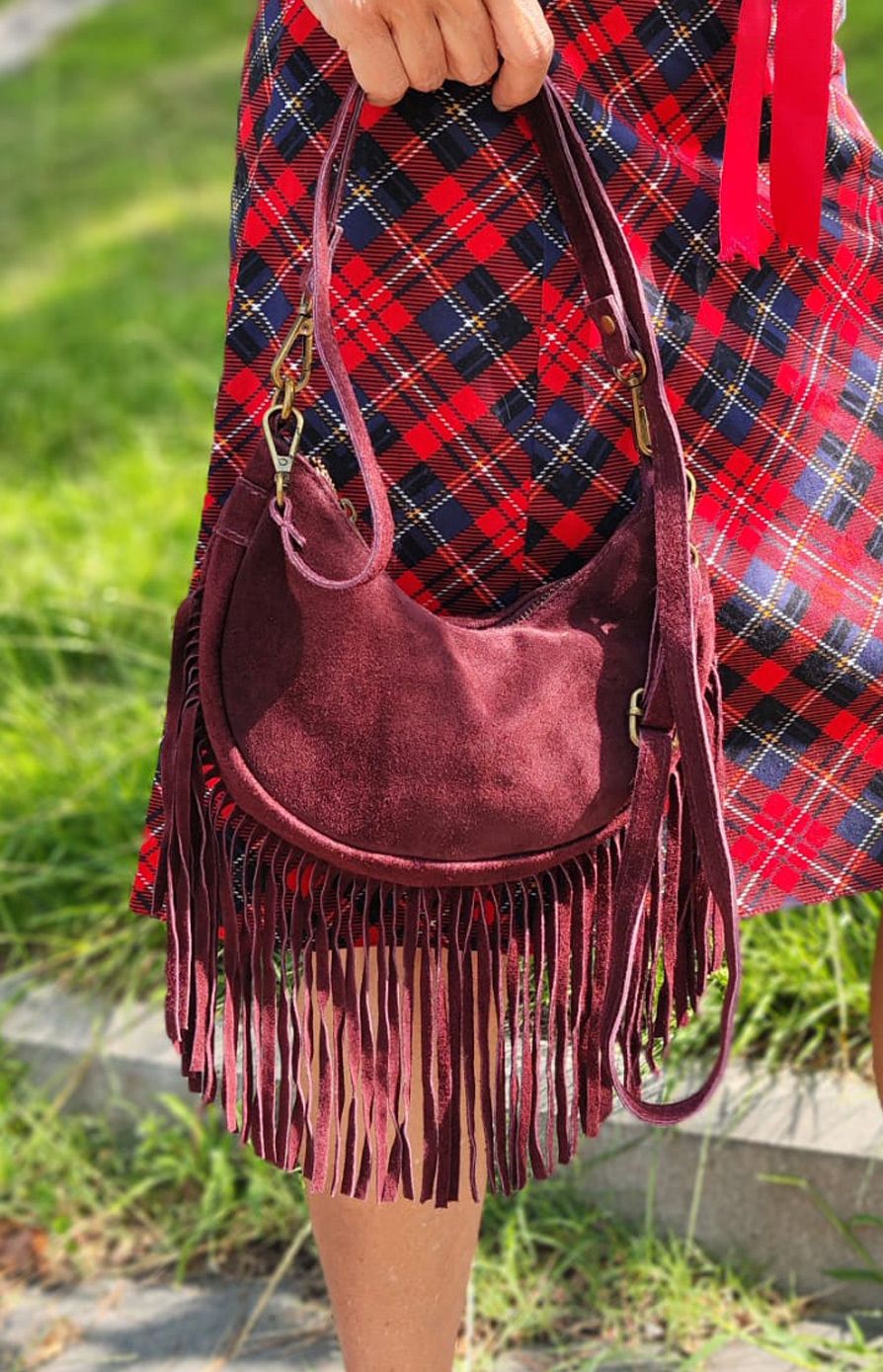 Bolso Aitana. Bolso con flecos - Imagen 3