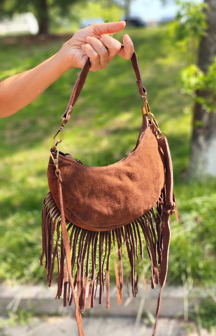 Bolso Aitana. Bolso con flecos - Imagen 4