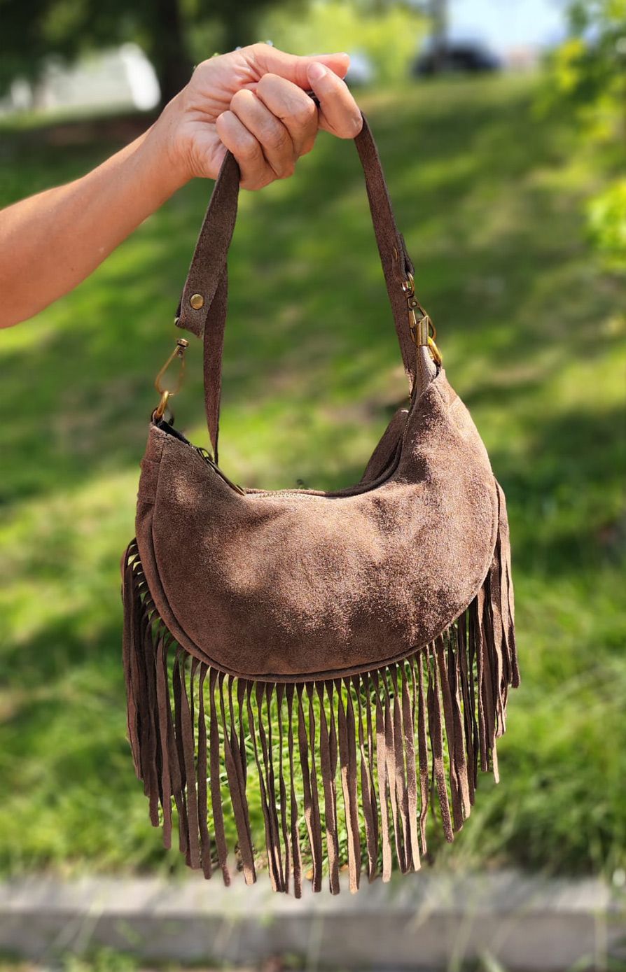 Bolso Aitana. Bolso con flecos - Imagen 8