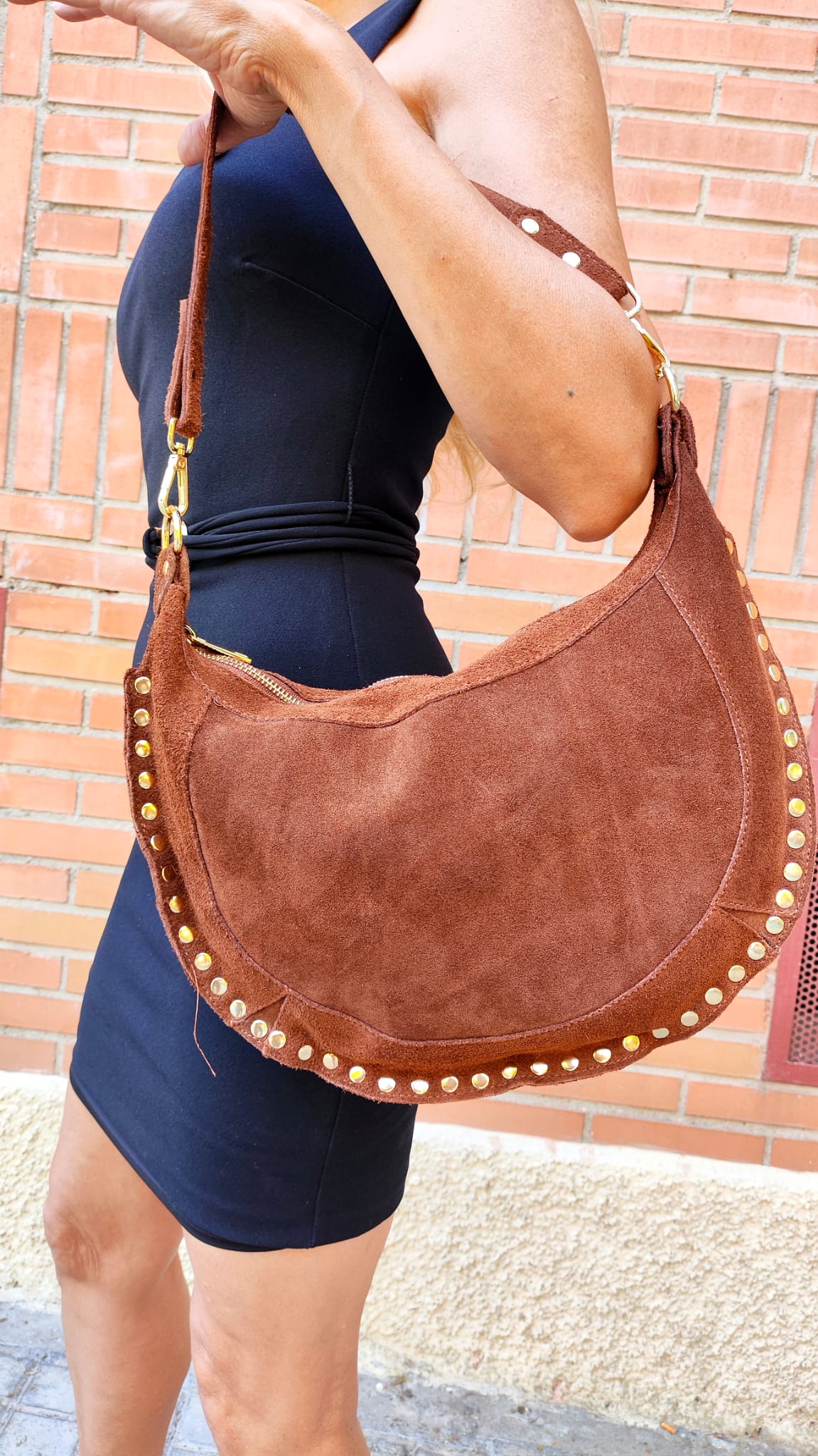Bolso Yara. Bolso redondo
