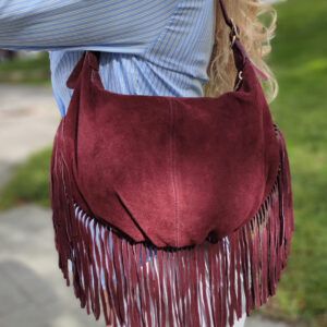 Bolso Gala. Bolso con flecos