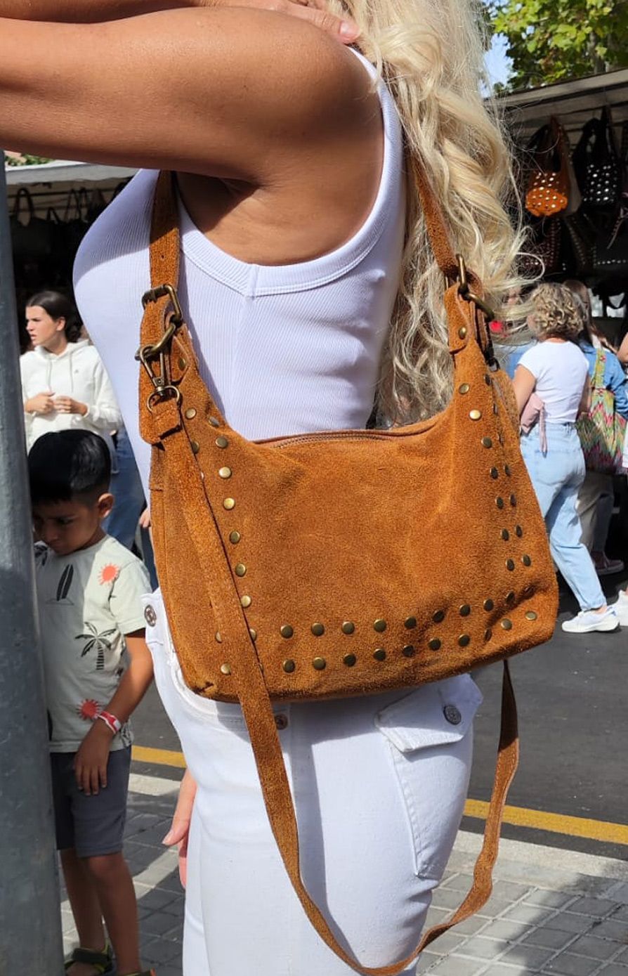 Bolso Marlene. Bolso de serraje - Imagen 6