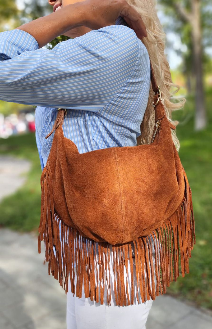 Bolso Gala. Bolso con flecos - Imagen 7