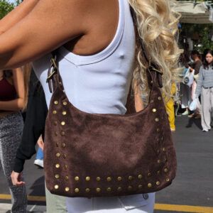 Bolso Marlene. Bolso de serraje