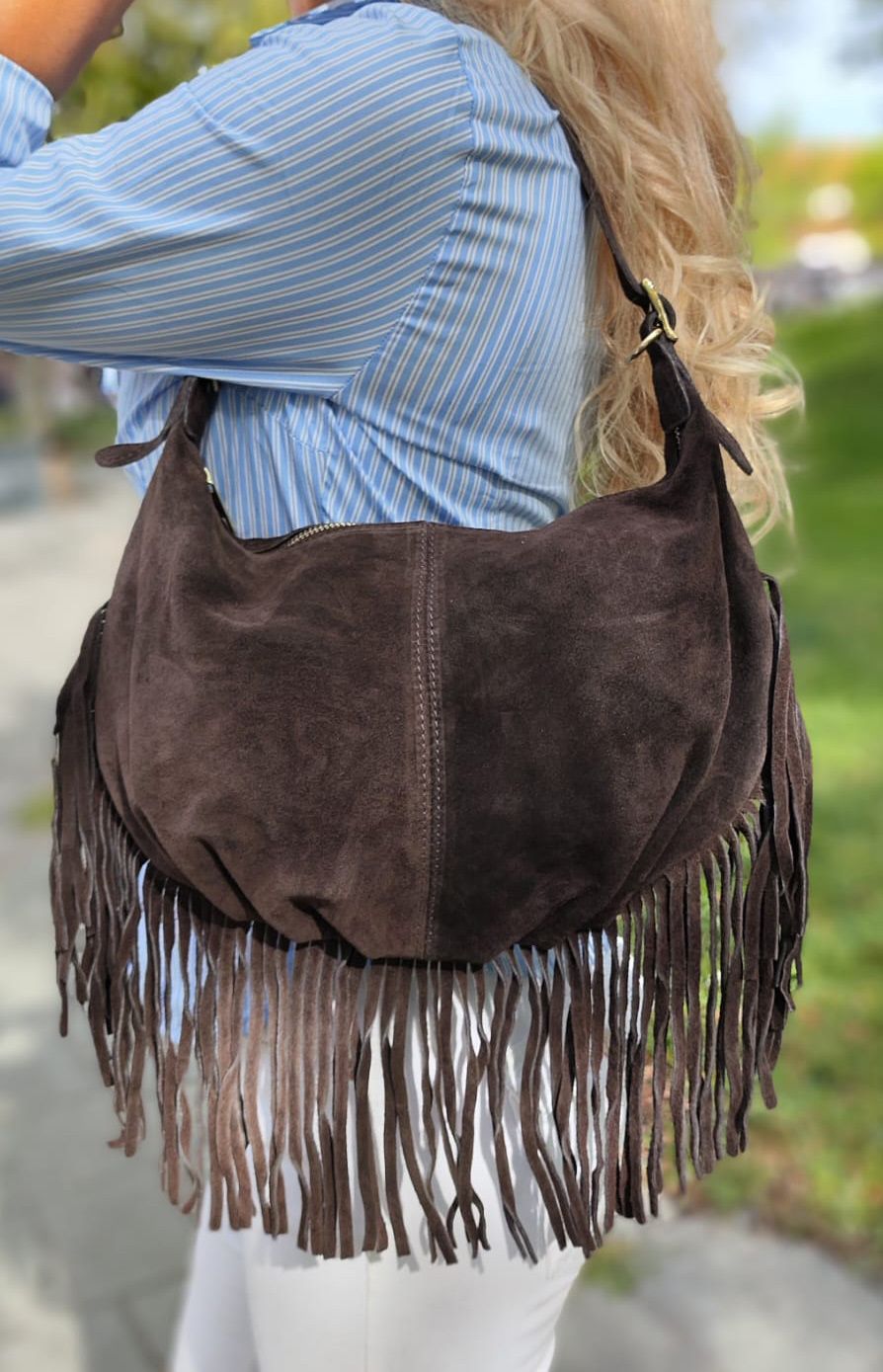 Bolso Gala. Bolso con flecos - Imagen 4