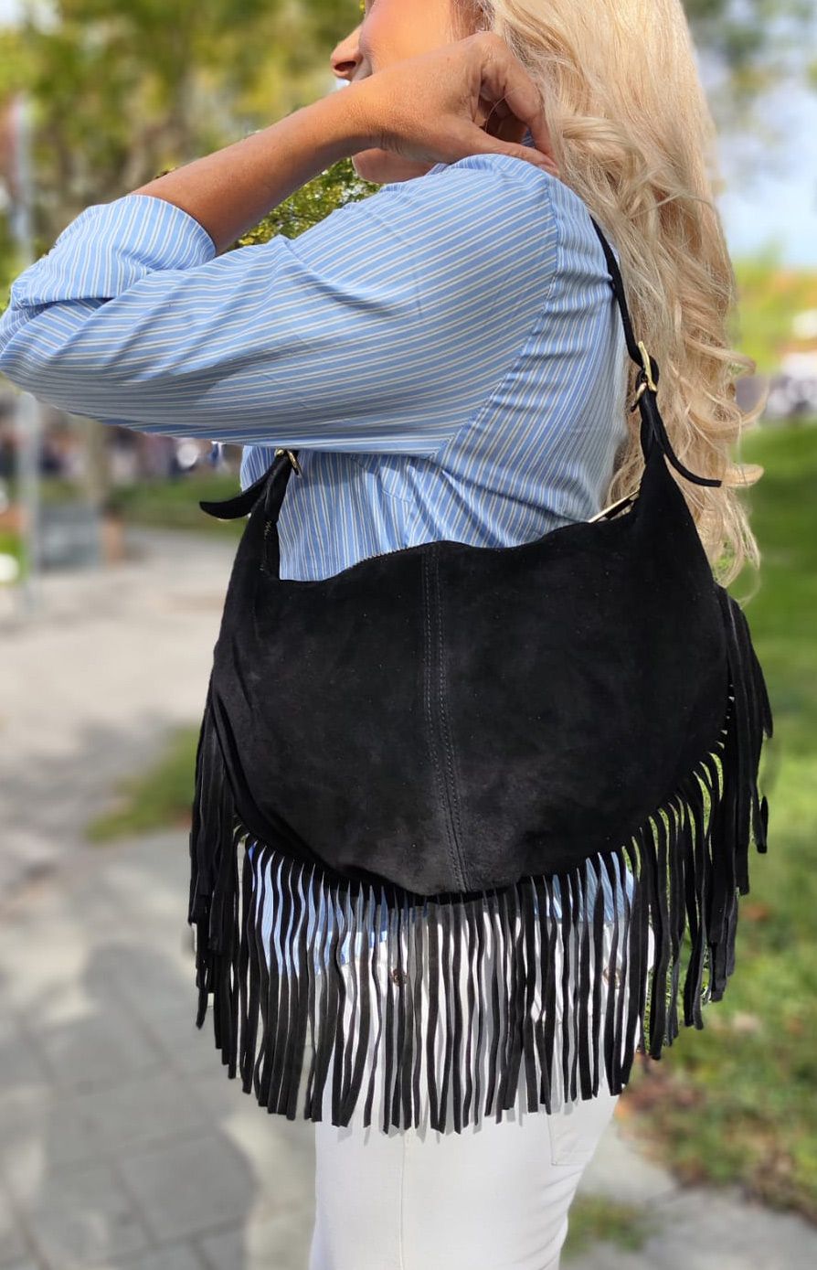 Bolso Gala. Bolso con flecos - Imagen 5