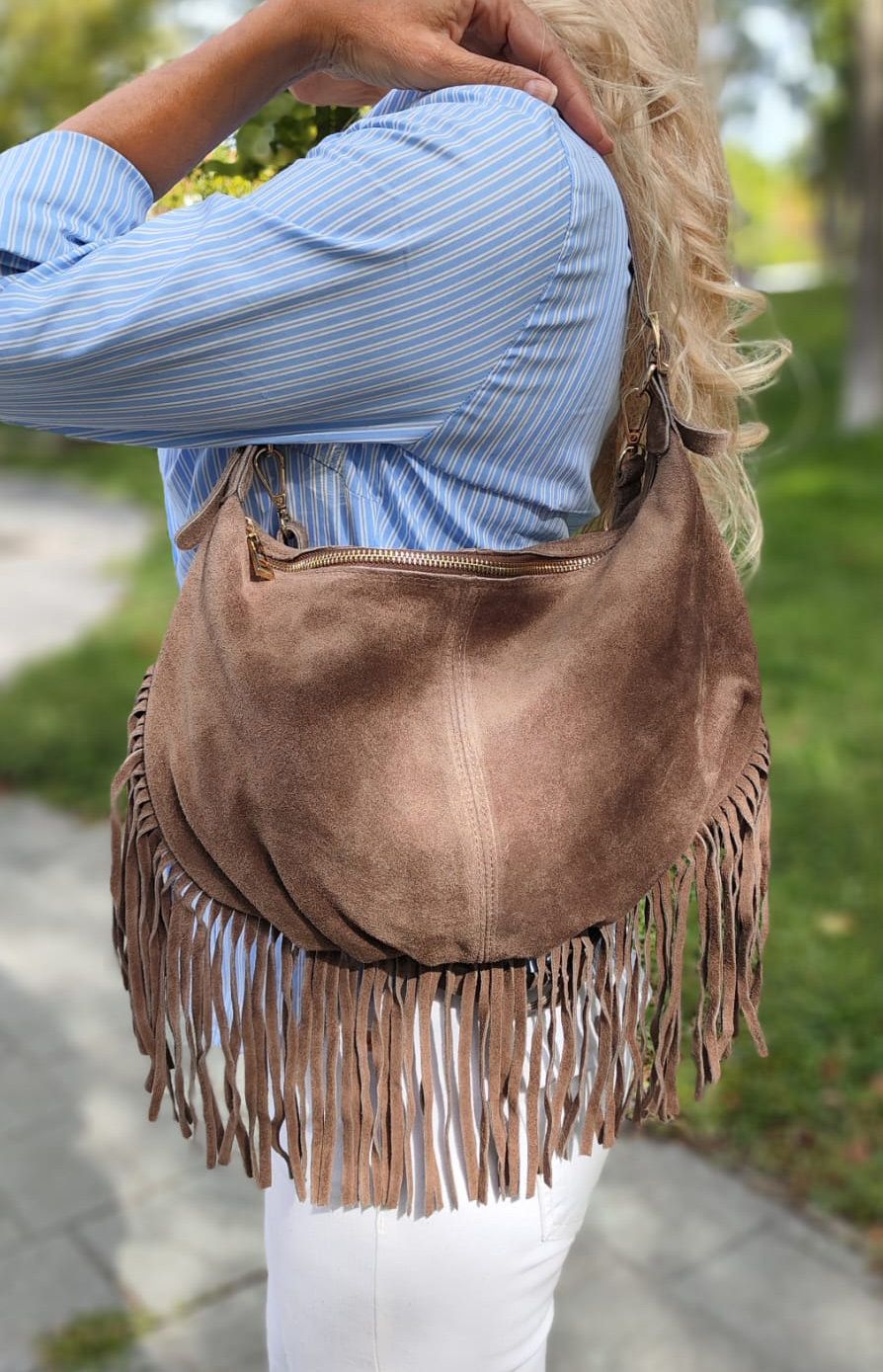 Bolso Gala. Bolso con flecos - Imagen 6