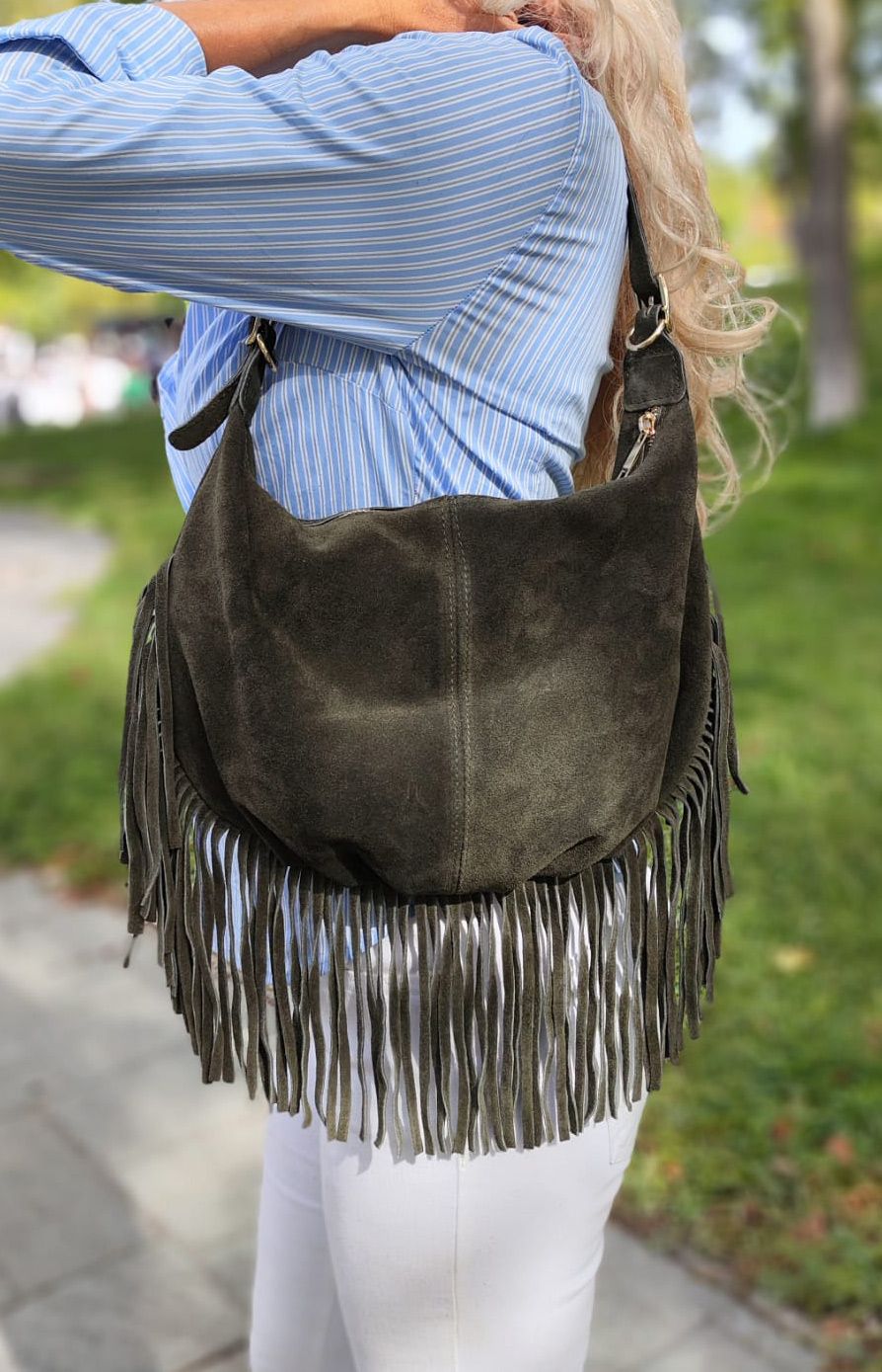 Bolso Gala. Bolso con flecos - Imagen 2