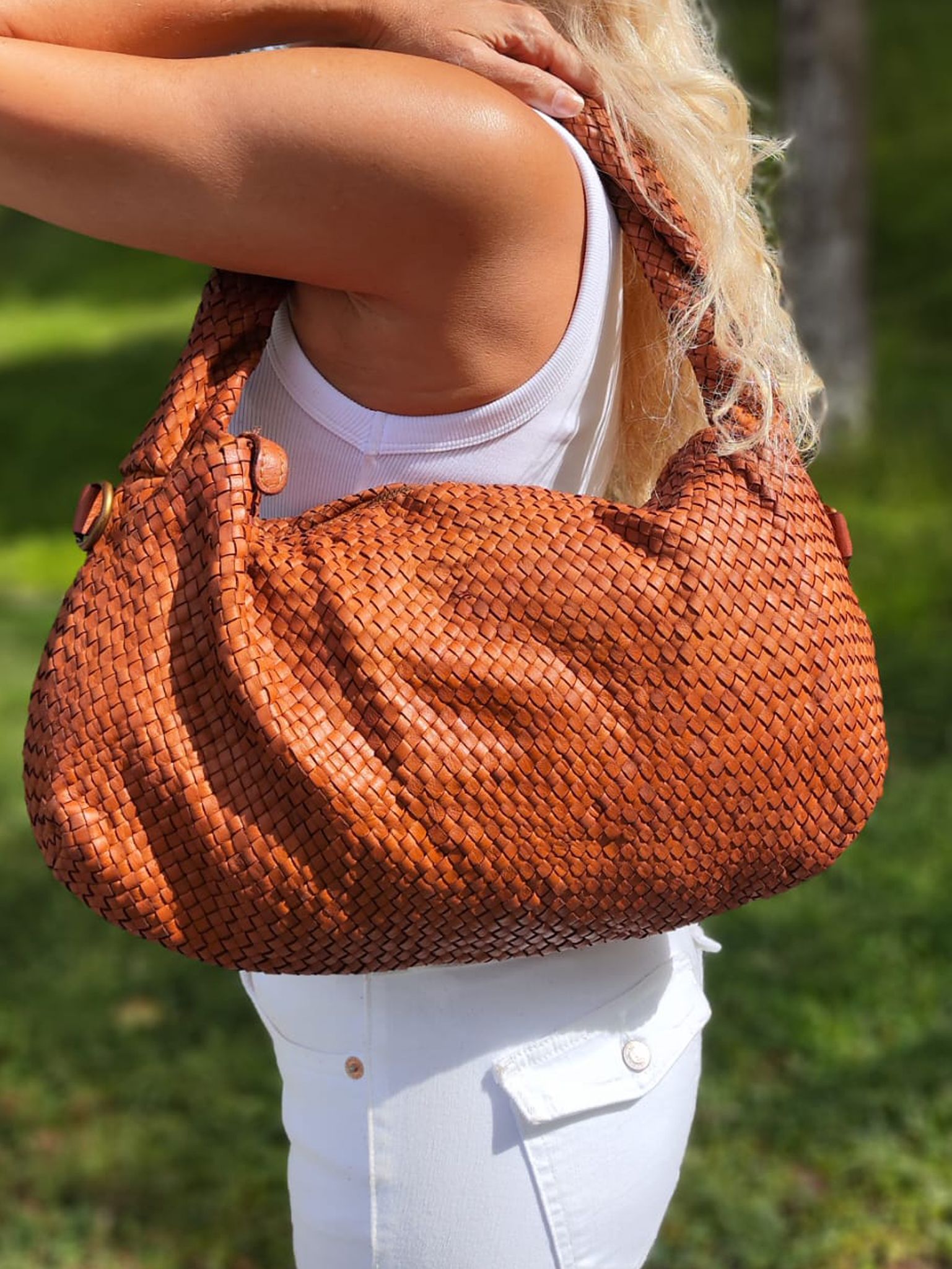 Bolso Thais. Bolso trenzado - Imagen 8