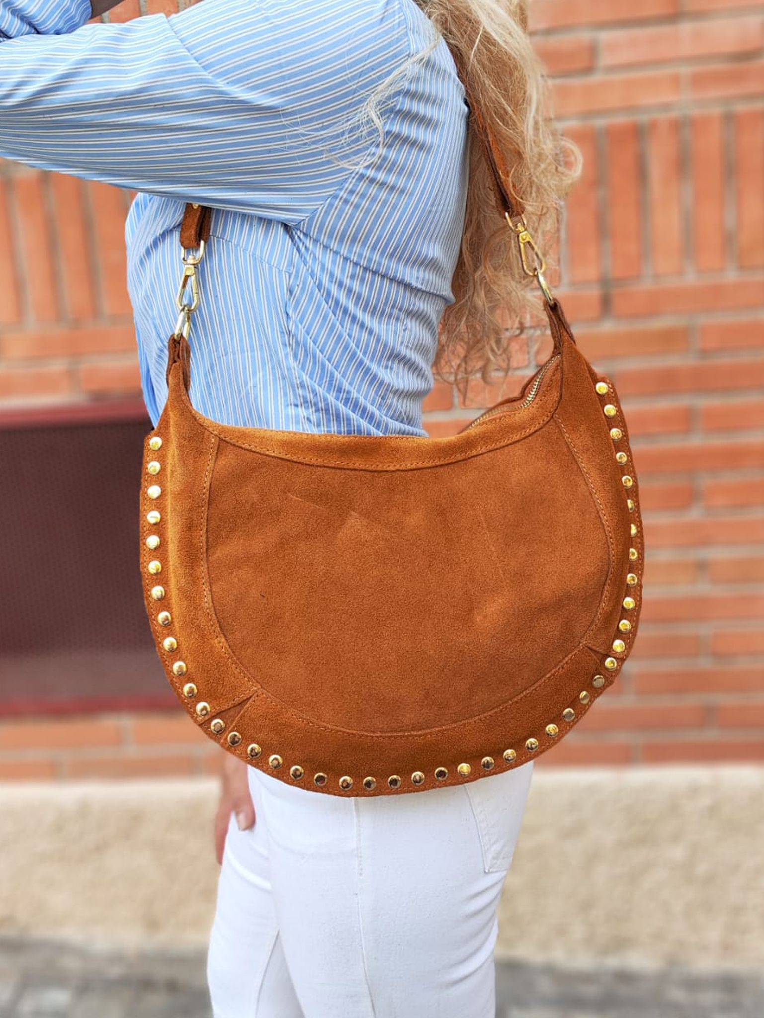 Bolso Yara. Bolso redondo