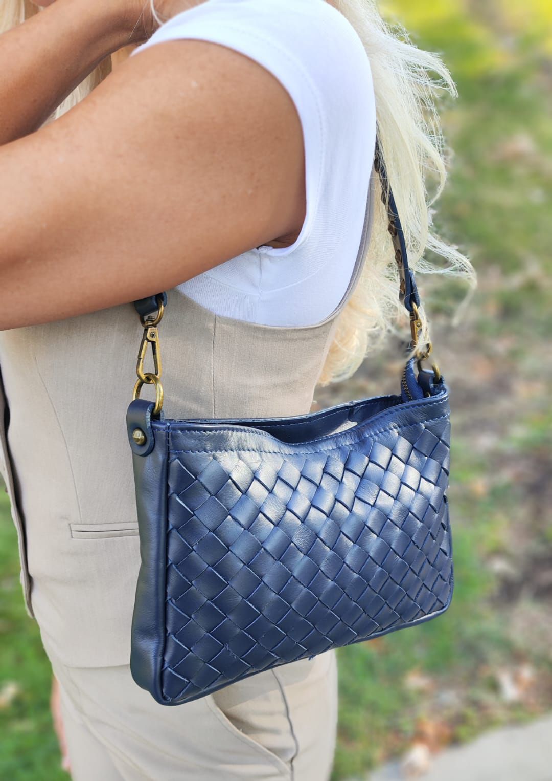 Bolso Julieta. Bolso trenzado - Imagen 2