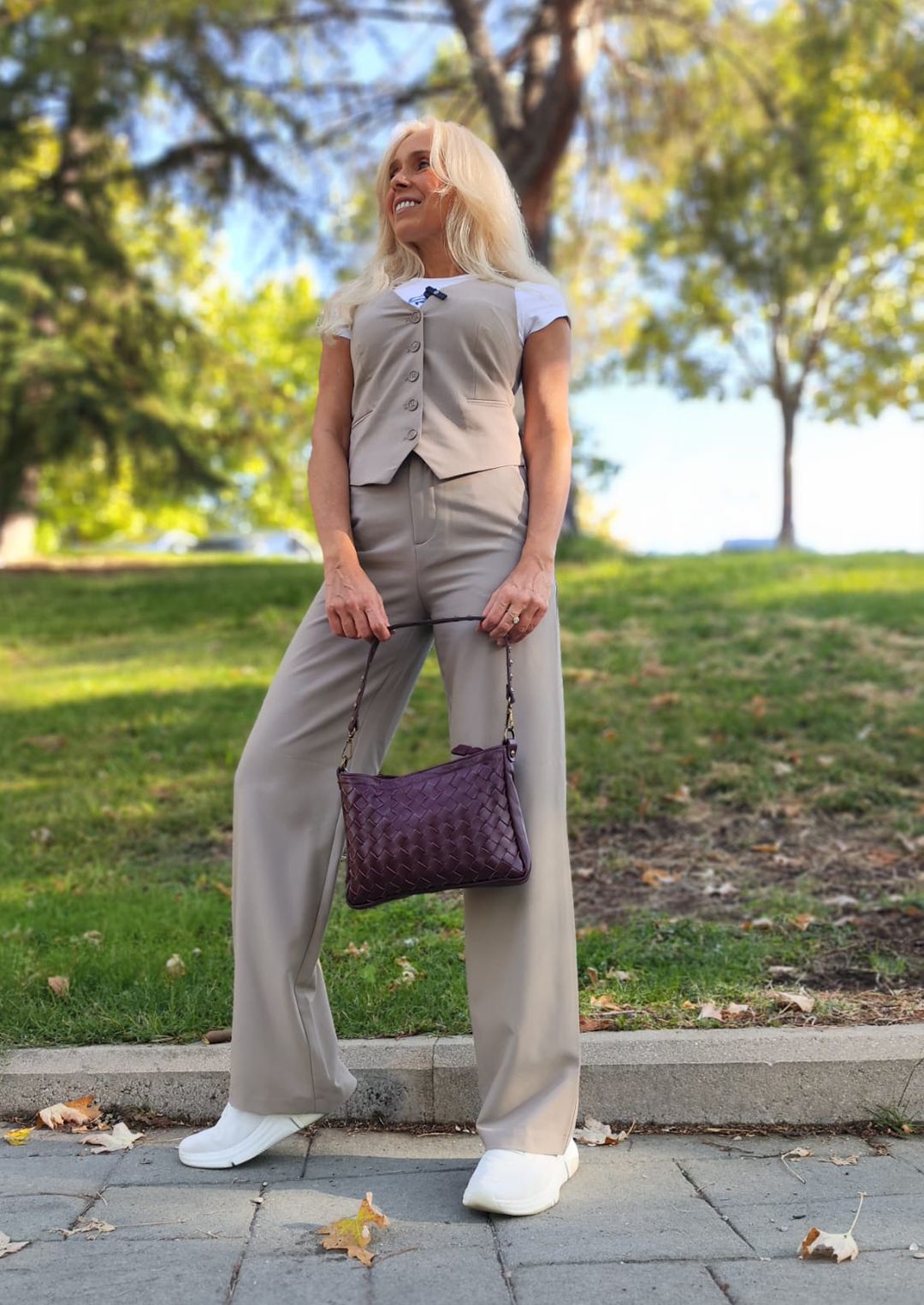 Bolso Julieta. Bolso trenzado - Imagen 9