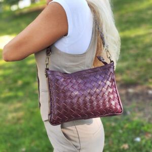 Bolso Julieta. Bolso trenzado