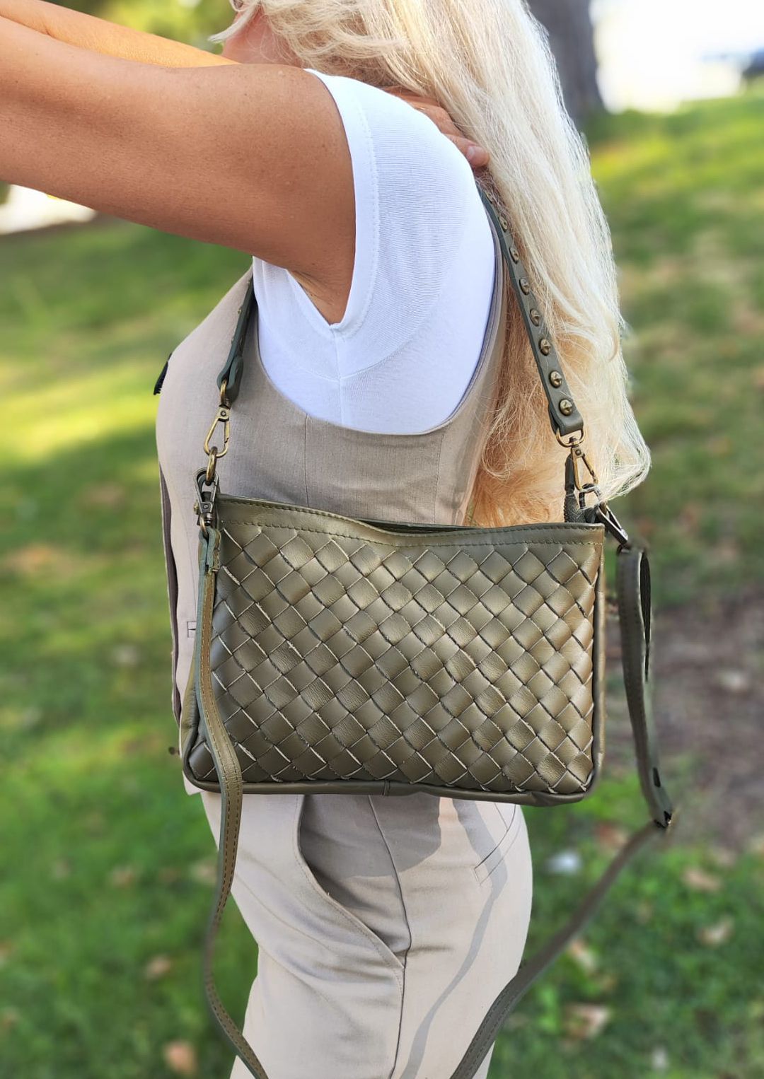 Bolso Julieta. Bolso trenzado - Imagen 6