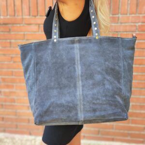 bolso macarena gris