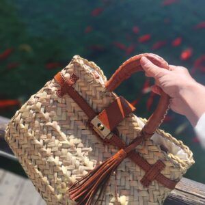 Cesta Mar, cesta realizada a mano