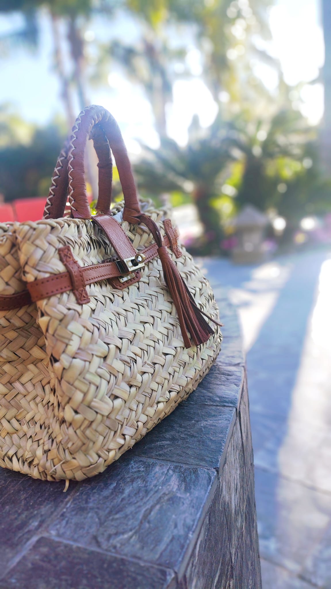 Cesta Mar, cesta realizada a mano - Imagen 5