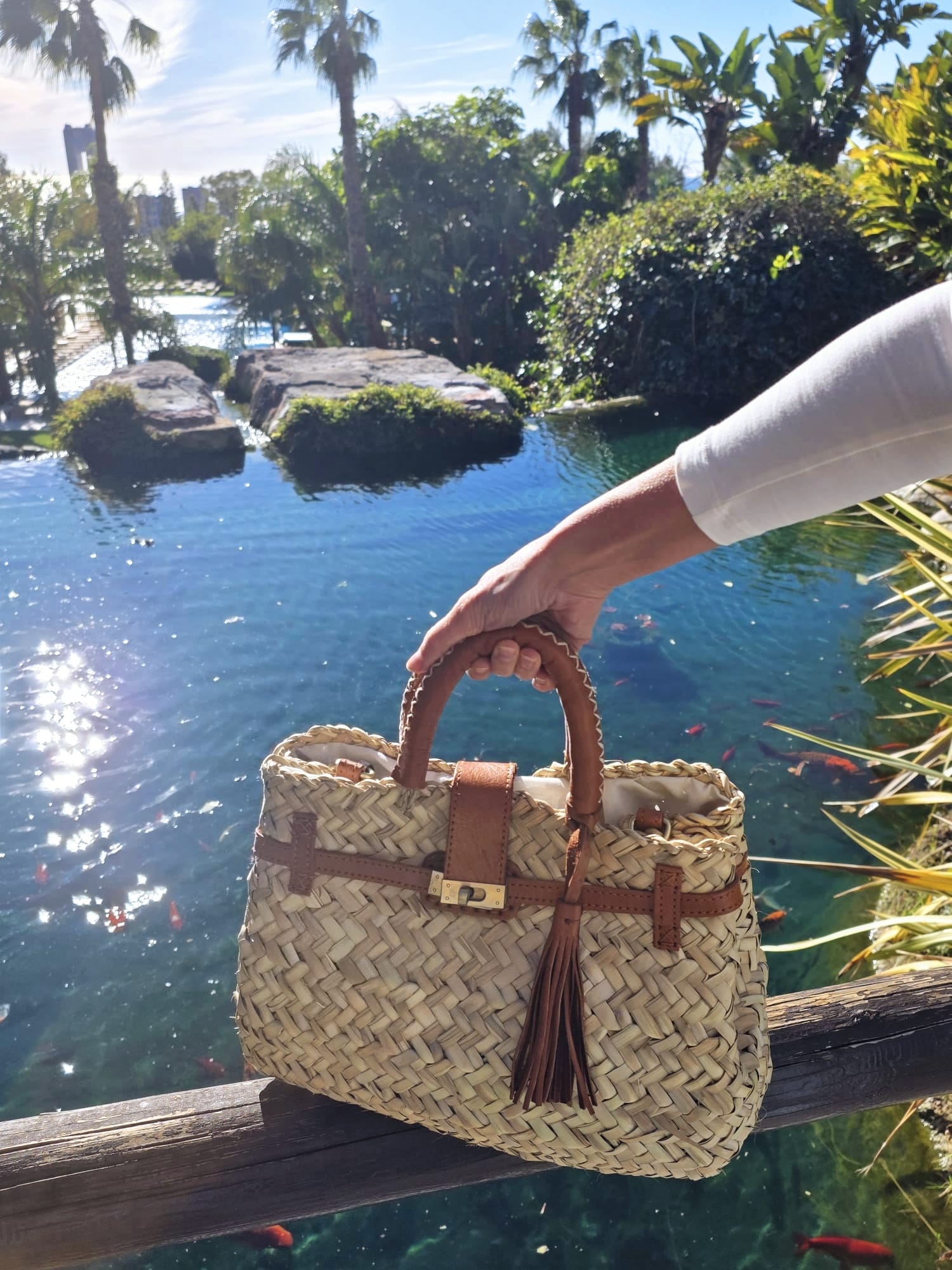 Cesta Mar, cesta realizada a mano - Imagen 6