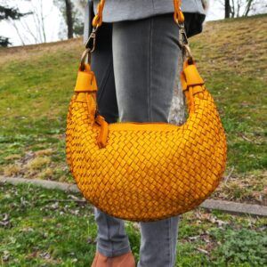 Bolso Bibiana. Bolso de piel lavada