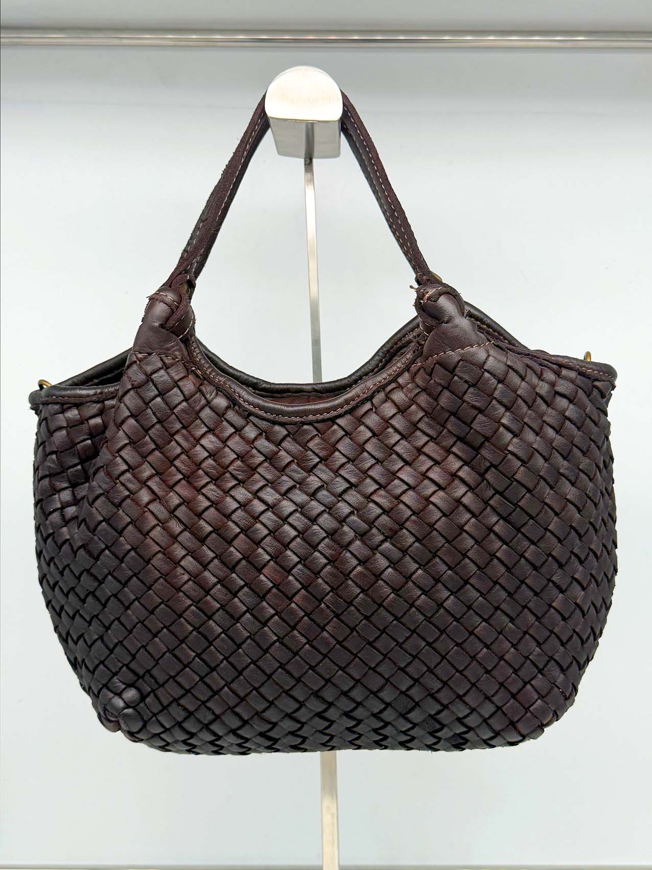 bolso belen marron chocolate