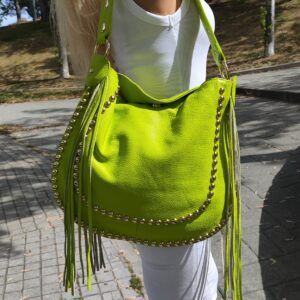 Bolso Naira. Bolso con flecos