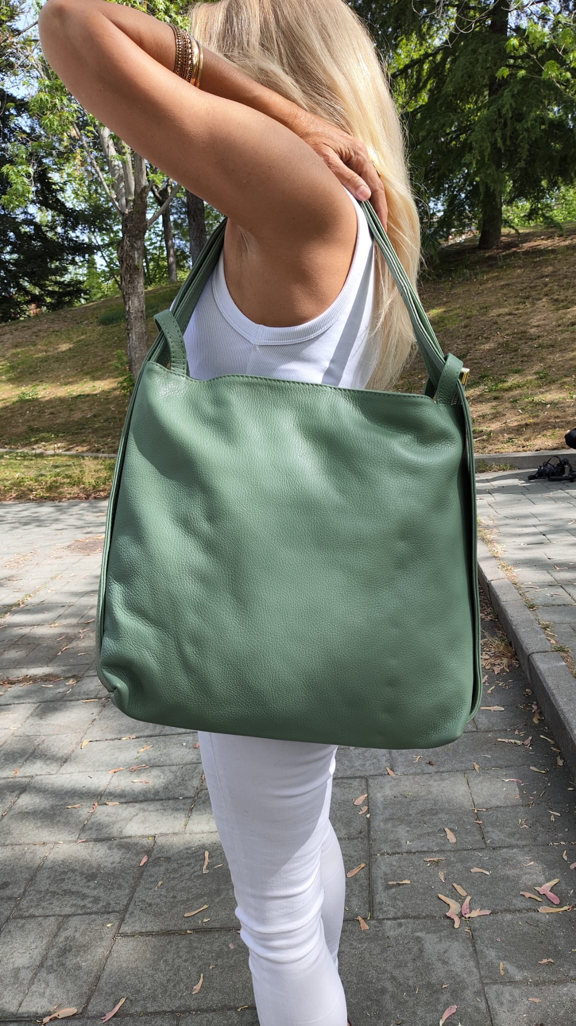 Mochila Lorena. Bolso y mochila - Imagen 3