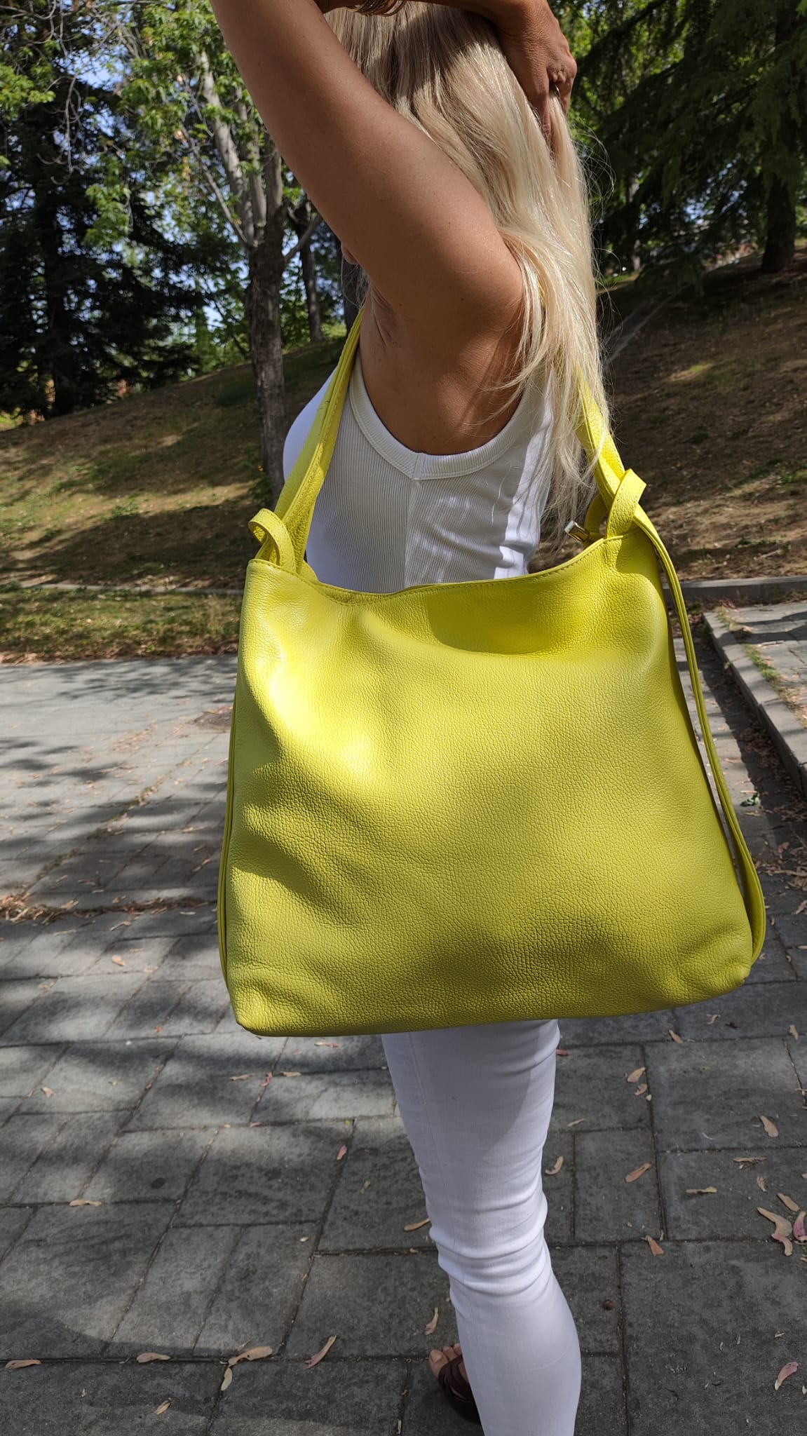 Mochila Lorena. Bolso y mochila - Imagen 2