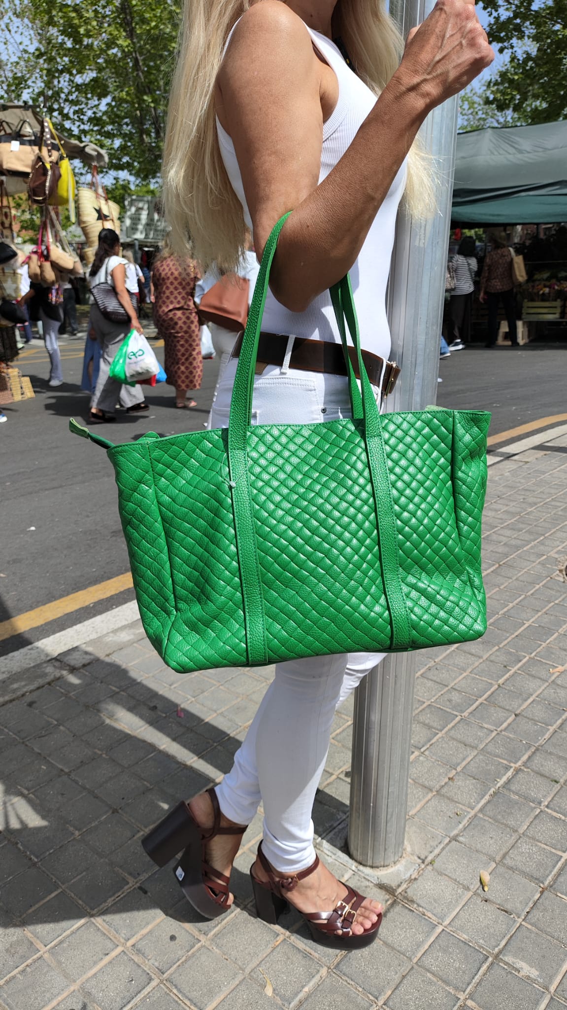 Bolso Bárbara. Bolso doble - Imagen 3