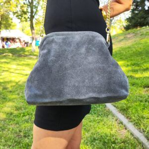 Bolso Georgina. Bolso de serraje