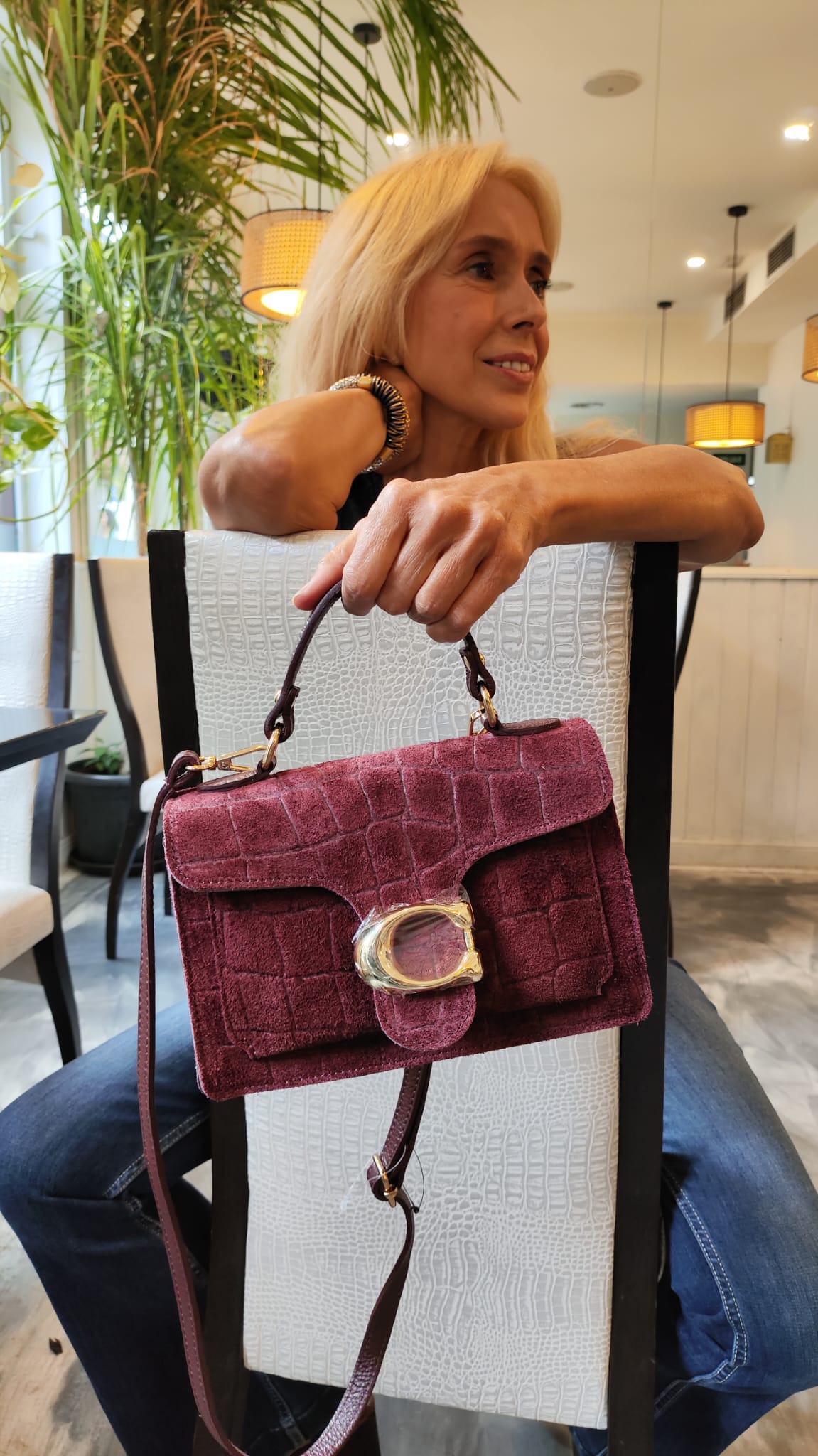 Bolso Amparo. Bolso pequeño - Imagen 3