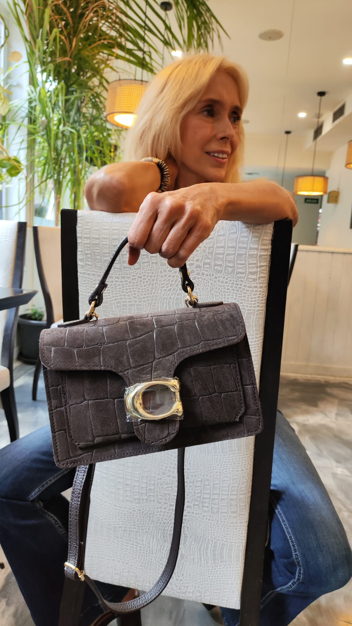 Bolso Amparo. Bolso pequeño - Imagen 4