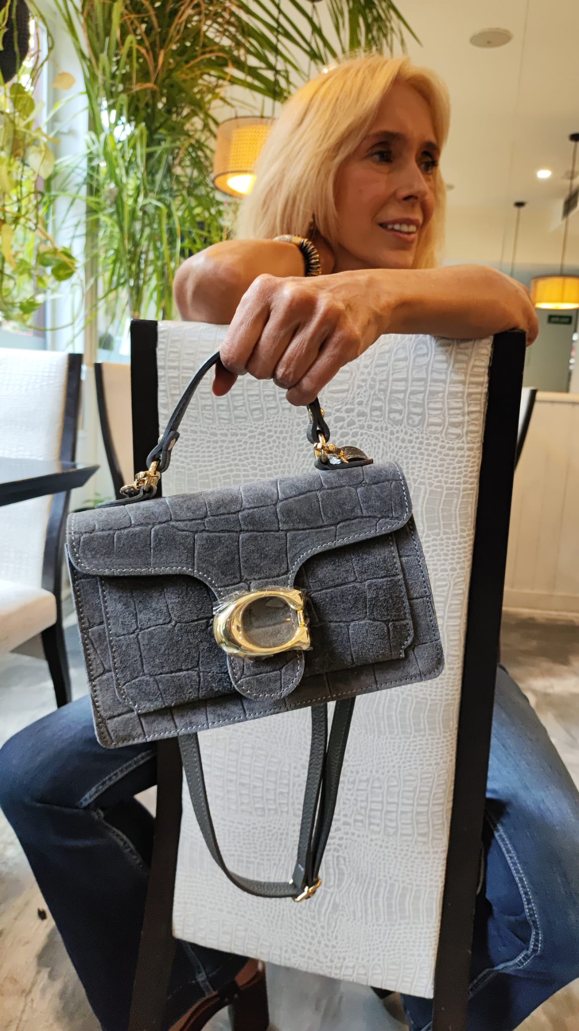 Bolso Amparo. Bolso pequeño - Imagen 5